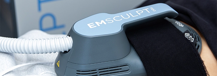 Chiropractic Bloomington IL Emsculpt On Stomach